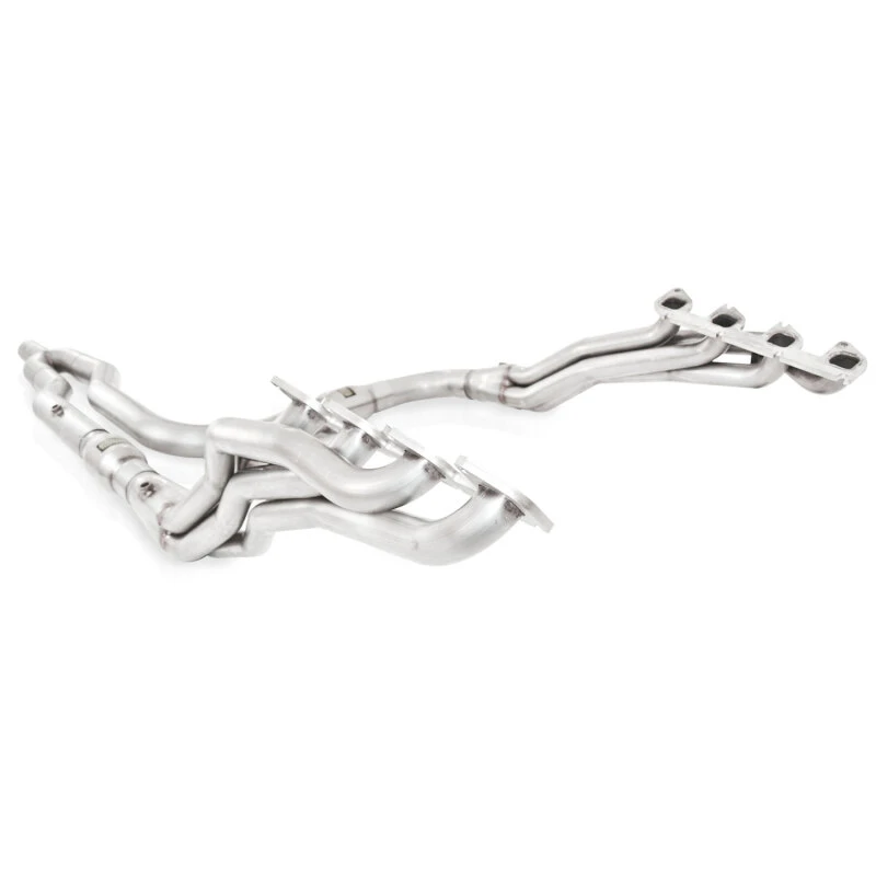 Stainless Power 2011-14 F-150 Raptor 6.2L Header 1-7/8 Zoll Primaries 3 Zoll High-Flow Kat Y-Rohr
