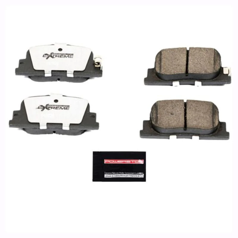 powerstop_Z26-835-67945278118f7 Power Stop 00-01 Lexus ES300 Rear Z26 Extreme Street Brake Pads w/Hardware