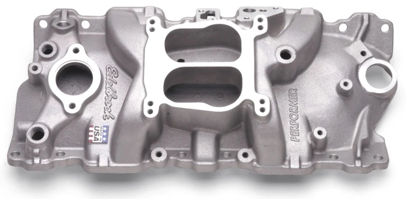 Edelbrock Performer EGR-Ansaugkrümmer