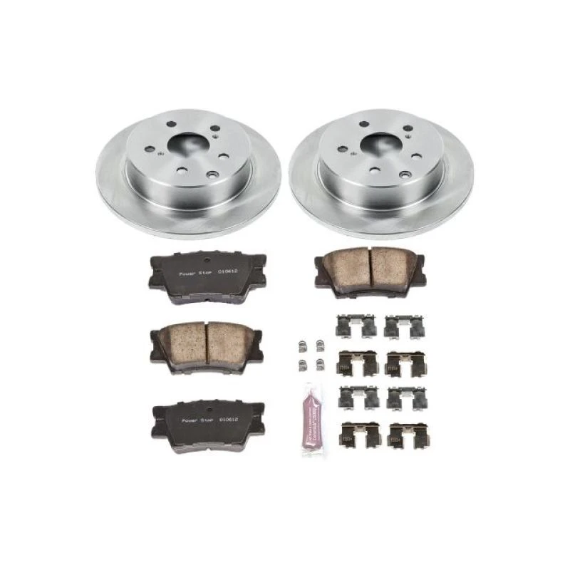 powerstop_KOE4671-67945ce80d373 Power Stop 10-12 Lexus HS250h Rear Autospecialty Brake Kit