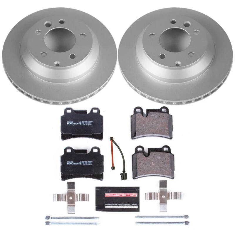 Power Stop 2006 Volkswagen Touareg Rear Euro-Stop Brake Kit