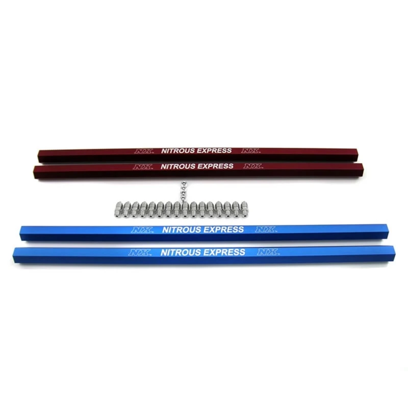 Nitrous Express Verteilungsschienen-Kit (Doppel-Loch-Schienen)