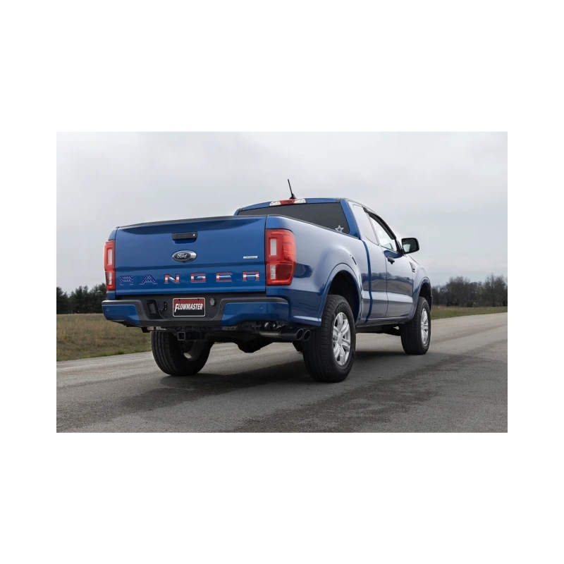 Flowmaster 19-23 Ford Ranger 2.3L FlowFX DOSS (REAR)Cat-Back Exhaust System