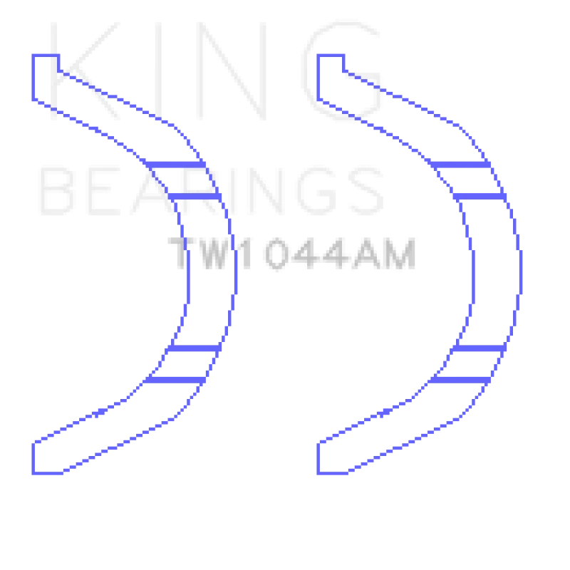 King Nissan MR18DE/MR20DE Schub washer Set