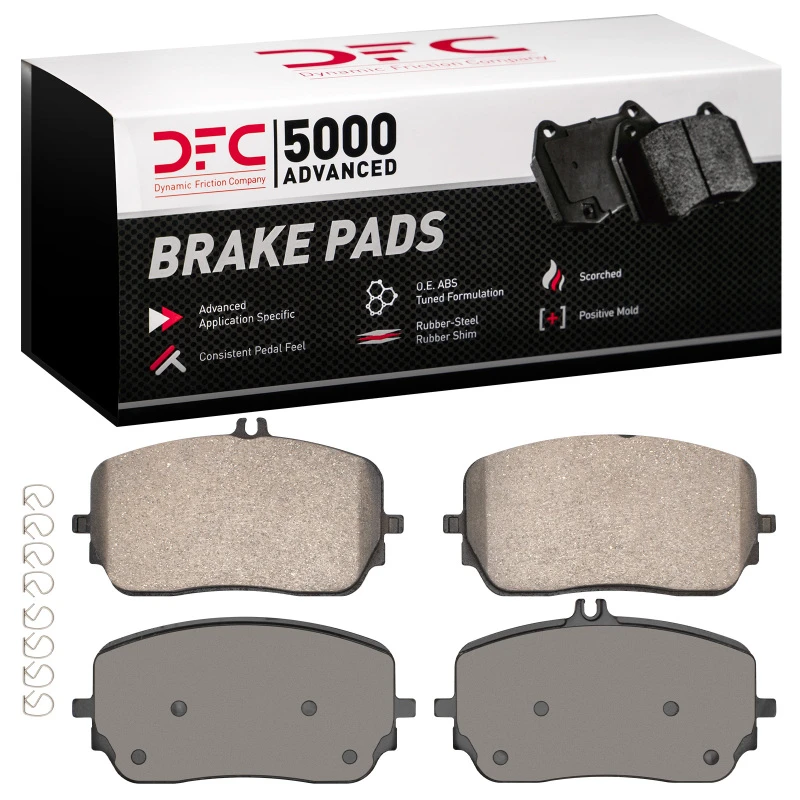 DFC 20-25 Mercedes-Benz GLE450 Front 5000 Advanced Ceramic Brake Pads