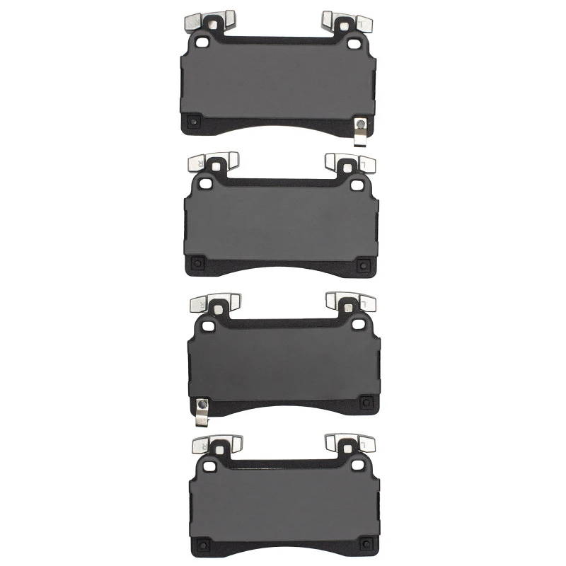 DFC 17-22 Acura NSX Rear 5000 Advanced Low Metallic Brake Pads and Hardware Kit
