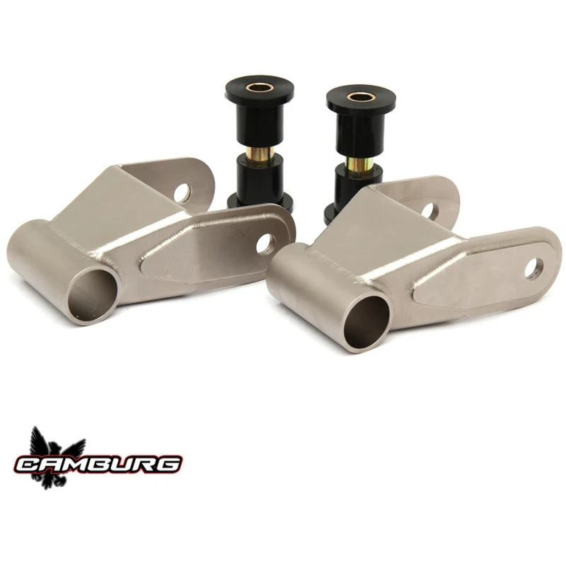 Camburg TIG 4130 Blattfeder-Schakel Kit für 17-20 Ford Raptor / 15-24 F-150 (Standardlänge)