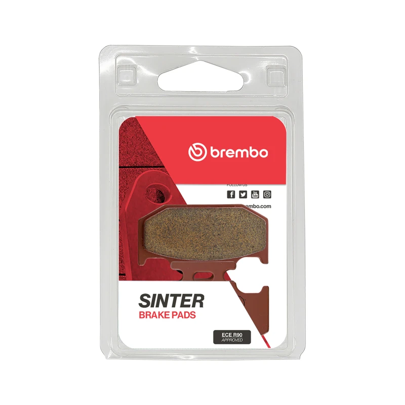 Brembo OE Brake Pad - Rear for 00-03 Kawasaki KDX 125cc