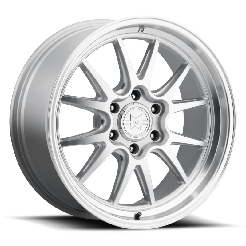 Method Raised MR802 22x10 6x5.5 BP 10mm Offset 106.25mm Bore Machined Clear Coat Wheel