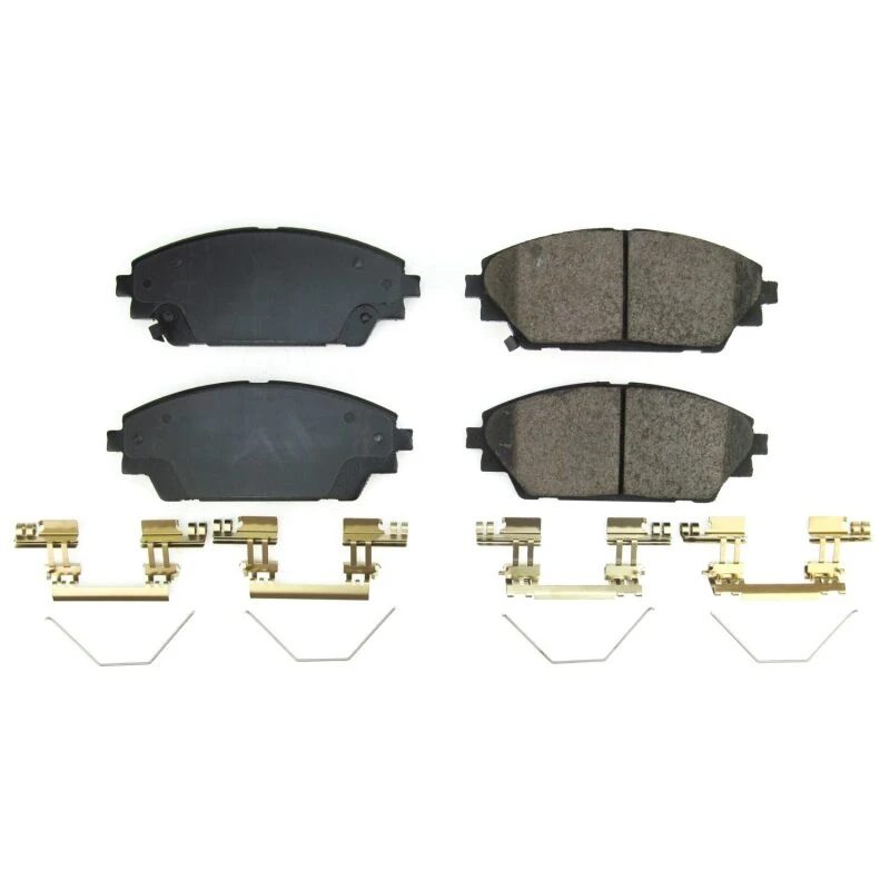 powerstop_17-2275-6796913ee4291 Power Stop 20-21 Mazda CX-30 Front Z17 Evo Ceramic Brake Pads w/Hardware