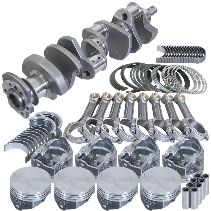 Eagle Rotierende Baugruppe Chevy 400 mit 3,750 Zoll Kurbelwelle und 5,700 Zoll I-Träger Pleuel