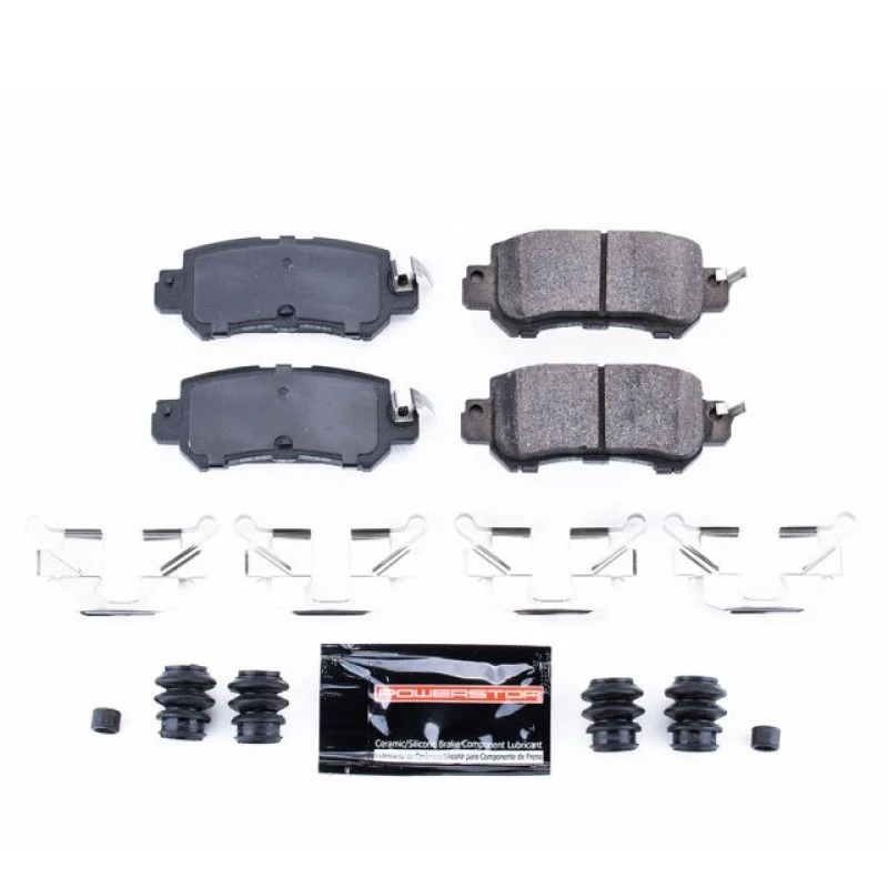 powerstop_Z23-1624-67944bd684053 Power Stop 16-18 Mazda CX-3 Rear Z23 Evolution Sport Brake Pads w/Hardware