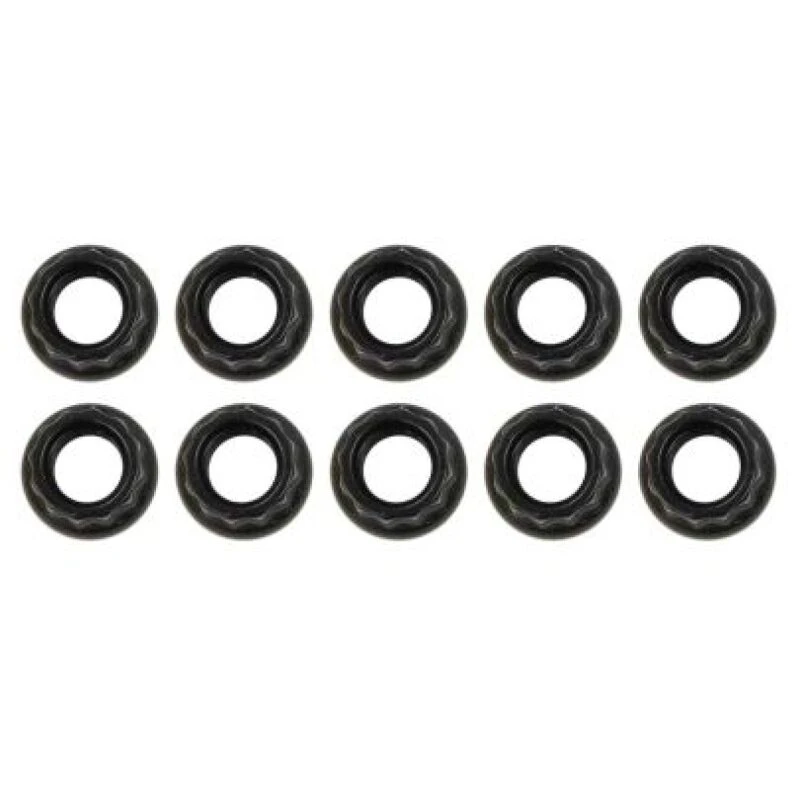 Moroso Black OX Muttern - 1/4-28 (10er Pack)