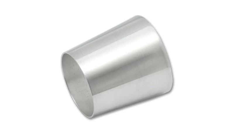 Vibrant-Aluminium-Übergang (3,5 Zoll x 4 Zoll Rohr A.D. x 3 Zoll Gesamtlänge)