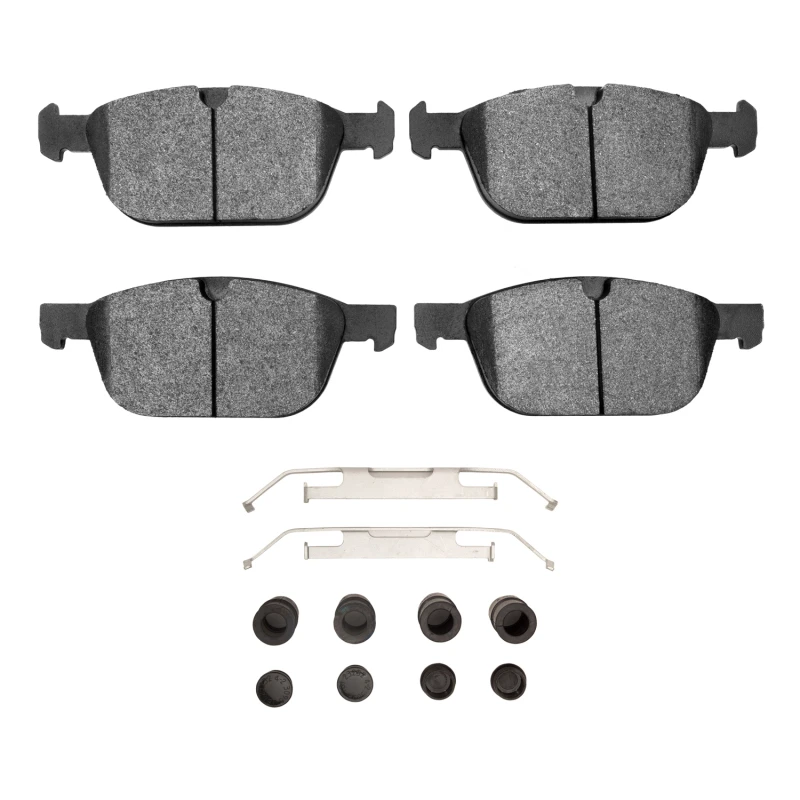DFC 03-16 Volvo XC90/XC60 Front Euro 5000 Ceramic Brake Pads and Hardware Kit