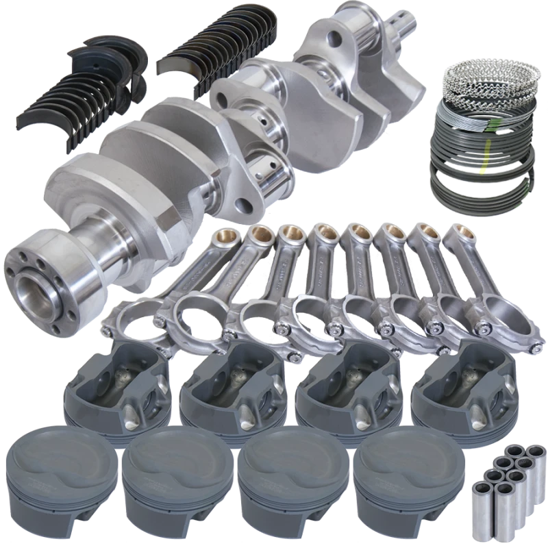 Eagle Chevy LT1 350 1Pc 3.750in Kurbelwelle 6.000in I-Träger Pleuel -16cc 4.000in Kolben Rotierende Baugruppe