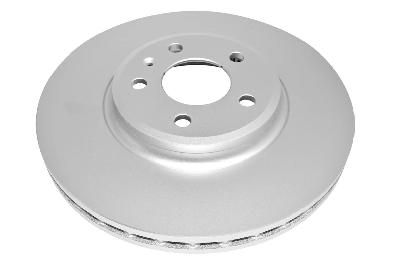 DBA 09-11 Audi A4 Limousine Vorderer En-Shield Standard Rotor