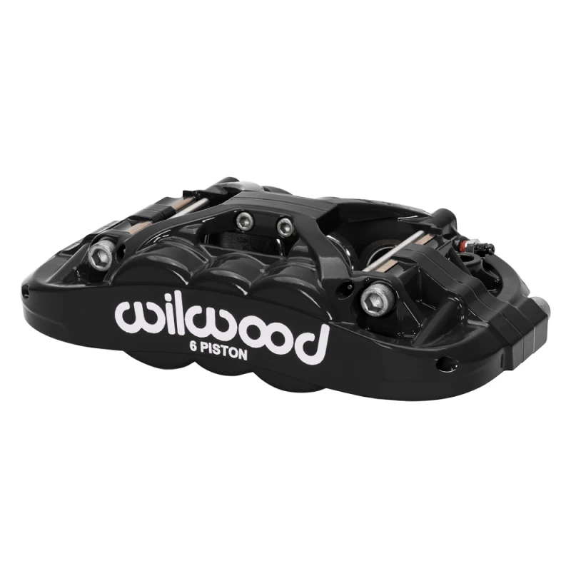 Wilwood XRS6R 1.75/1.25/1.25 1.25 Rotor L/H Caliper - Black