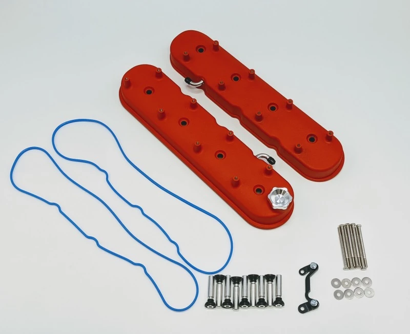 granatelli-motor-sports_640363-67933fecc1d55 Granatelli 96-22 GM LS Tall Valve Cover w/Integral Angled Coil Mounts - Red Wrinkle (Pair)