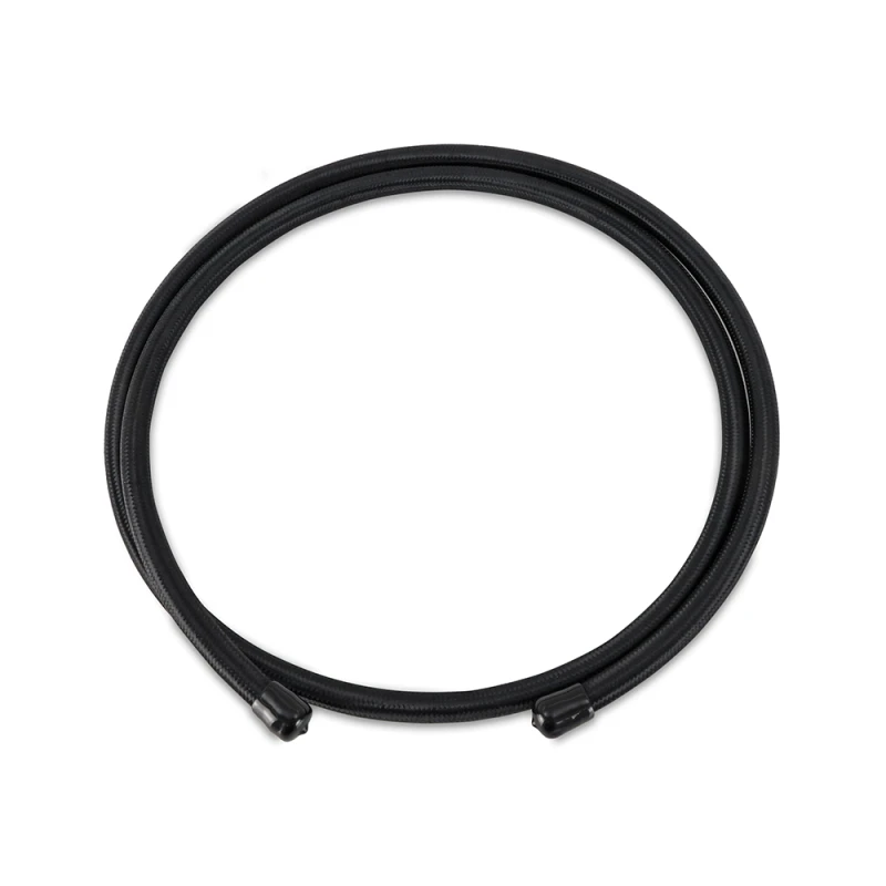 Mishimoto PTFE Braided -8AN 6ft Hose Black