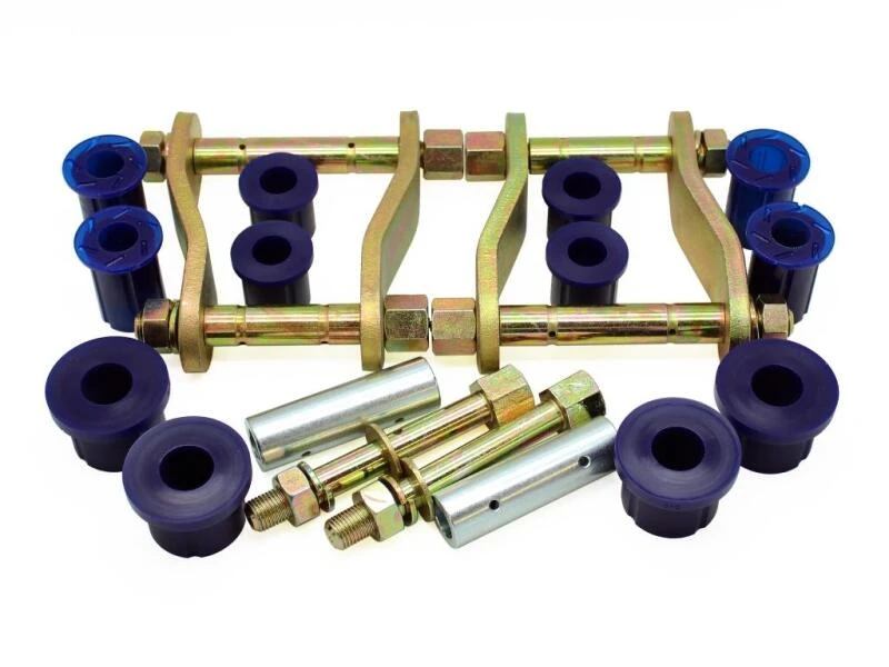SuperPro Leaf Spring and Shackle Bushing Kit