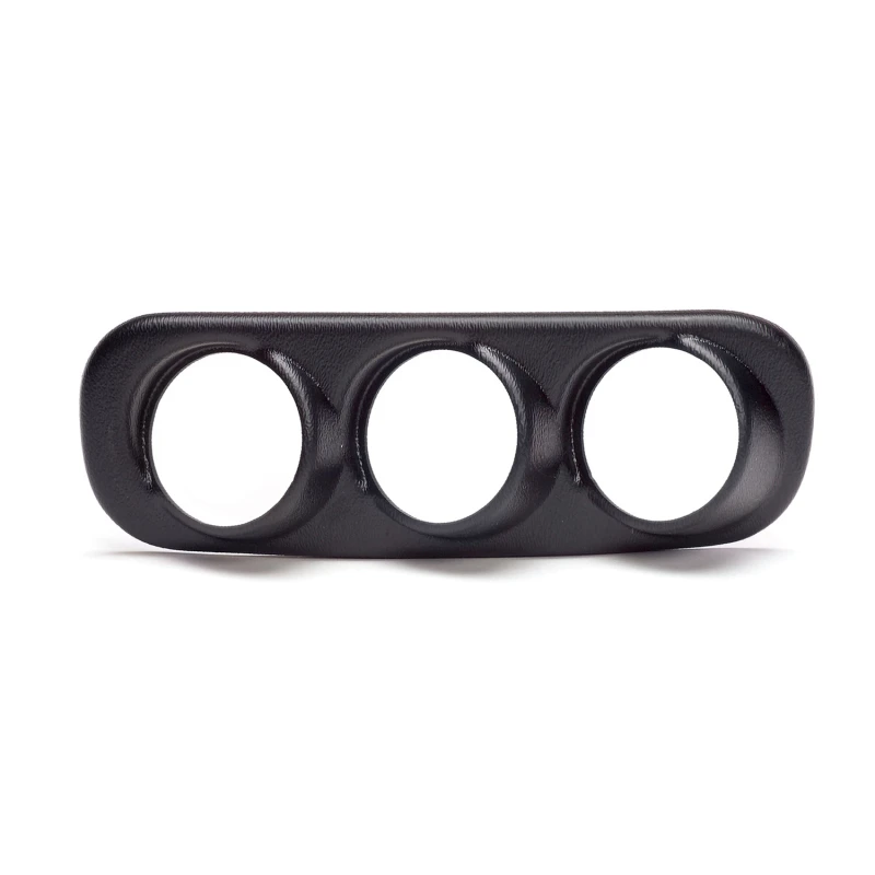 Autometer 03 Dodge Ram 52mm Triple In-Dash Pod (übersetzt: Autometer 03 Dodge Ram 52mm Dreifach-Instrumentenpod)