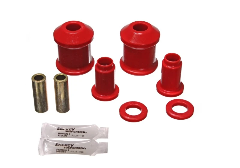 Energy Suspension Rote Front-Control-Arm-Buchsen-Set für 90-94 Mitsubishi Eclipse FWD/AWD