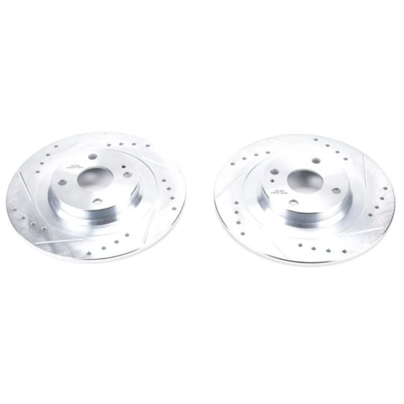 powerstop_JBR1726XPR-679459d084039 Power Stop 17-19 Fiat 124 Spider Rear Evolution Drilled & Slotted Rotors - Pair