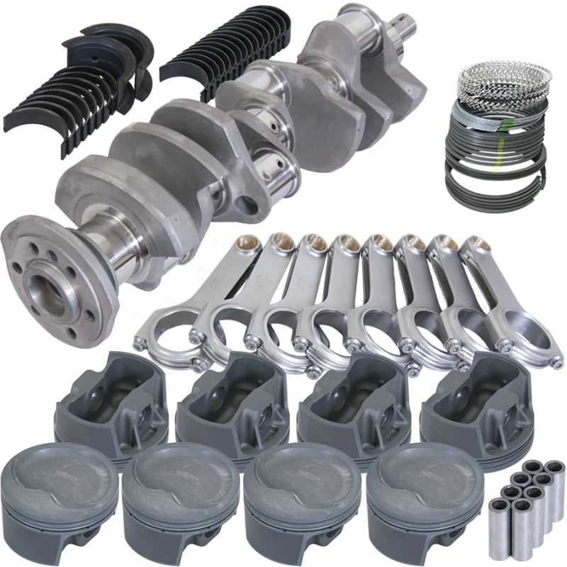 Eagle Chevy 400 Competition Rotierende Baugruppe mit 3,750 Zoll Kurbelwelle und 5,700 Zoll H-Beam Pleuel