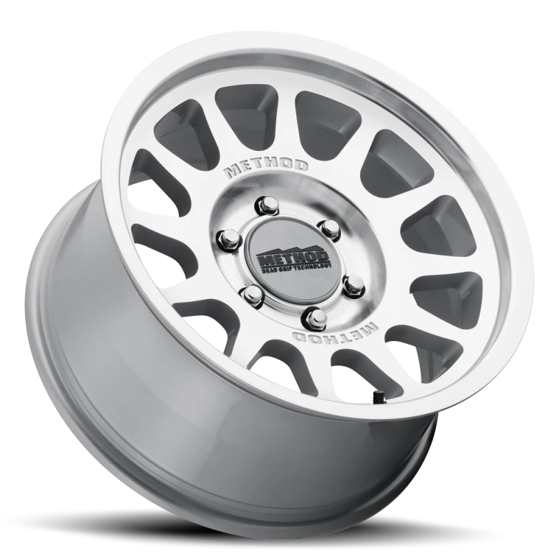 Method MR703 Bead Grip 17x8.5 +35mm Offset 6x5.5 106.25mm CB Machined - Clear Coat Wheel
