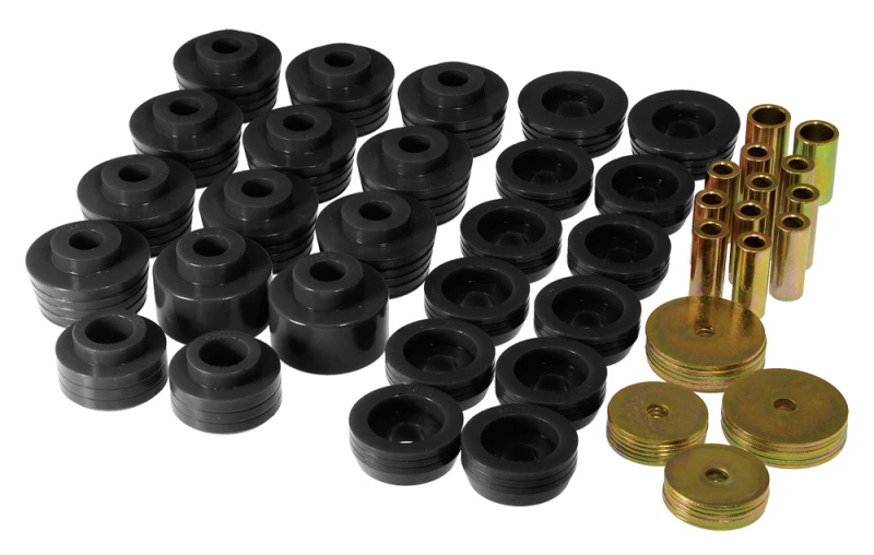 prothane_7-132-BL-679464bf022d4 Prothane 78-88 GM Various Body Mount Kit - Black