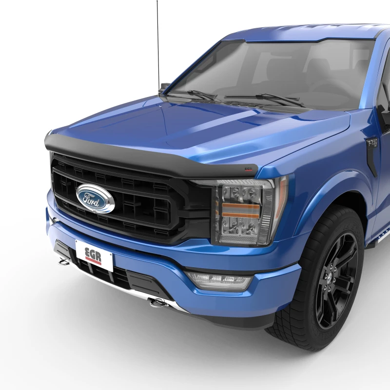 EGR 2021+ Ford F150 Superguard Haubenschutz - Mattschwarz