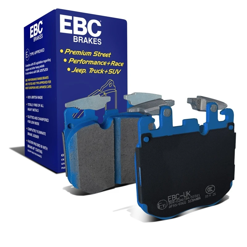 EBC 2019+ BMW X7 Bluestuff Front Brake Pads