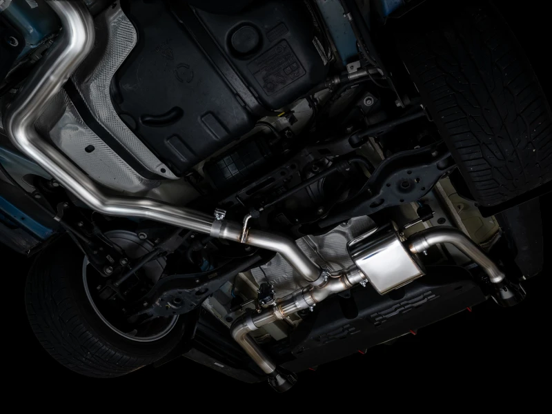 AWE 22-26 Hyundai Elantra N SwitchPath Cat-Back Exhaust - Diamond Black Tips