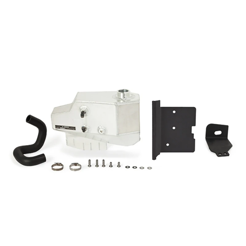 Mishimoto 08-10 Ford 6.4L Powerstroke Aluminium-Degas-Flasche