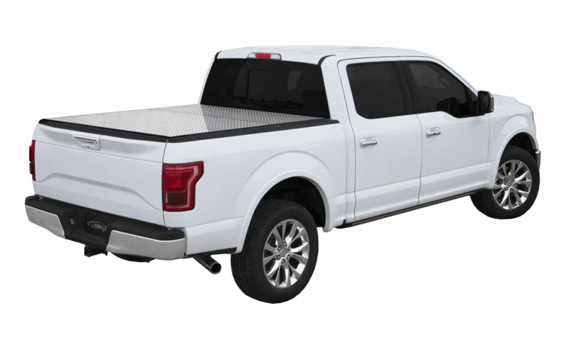 Access LOMAX Pro Series Tri-Fold Abdeckung 04-18 Ford F-150 5ft 6in Kurzes Bett Schwarz Diamant Nebel
