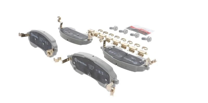 Brembo OE PRIME Keramik Bremsbelag für 2021–2023 Ford Bronco – Hinterachse