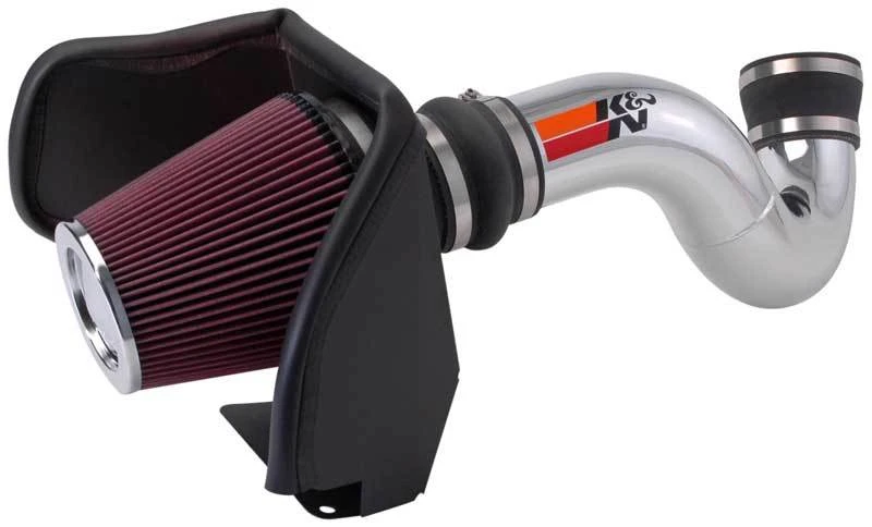 K&N 05 Chevy/GMC PickUp & SUV V8-4.8/5.3/6.0L Hochleistungs-Luftansaugsatz