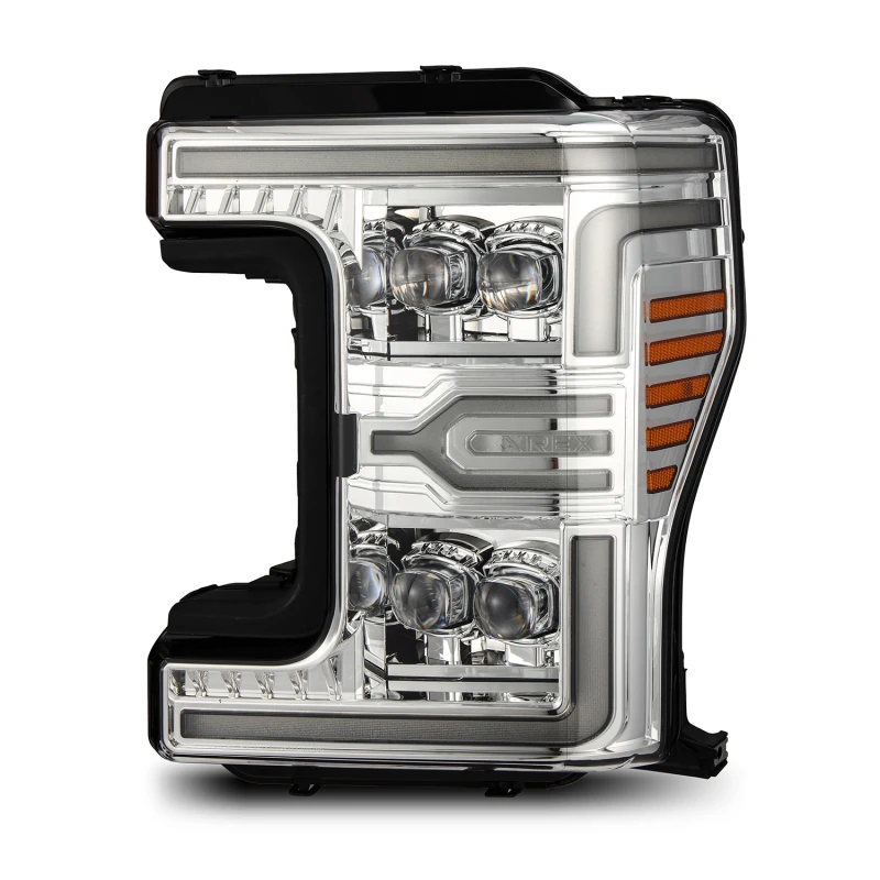 AlphaRex NOVA-Series LED Projector Headlights for 17-19 Ford F-250/350/450/550 Super Duty