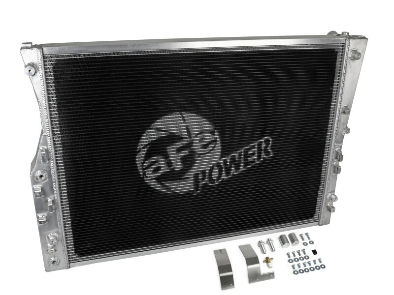 aFe BladeRunner Street Series Alu-Radiator 08-10 Ford Diesel-LKW 6,4 Liter
