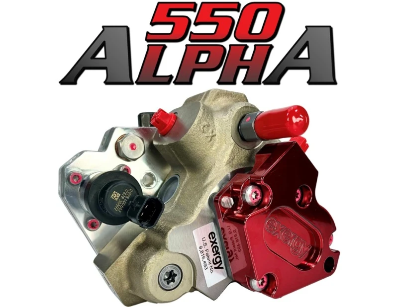 Exergy 550 Alpha Stroker CP3 Pump for 2003-2007 Dodge Cummins 5.9L (6.7C Based)