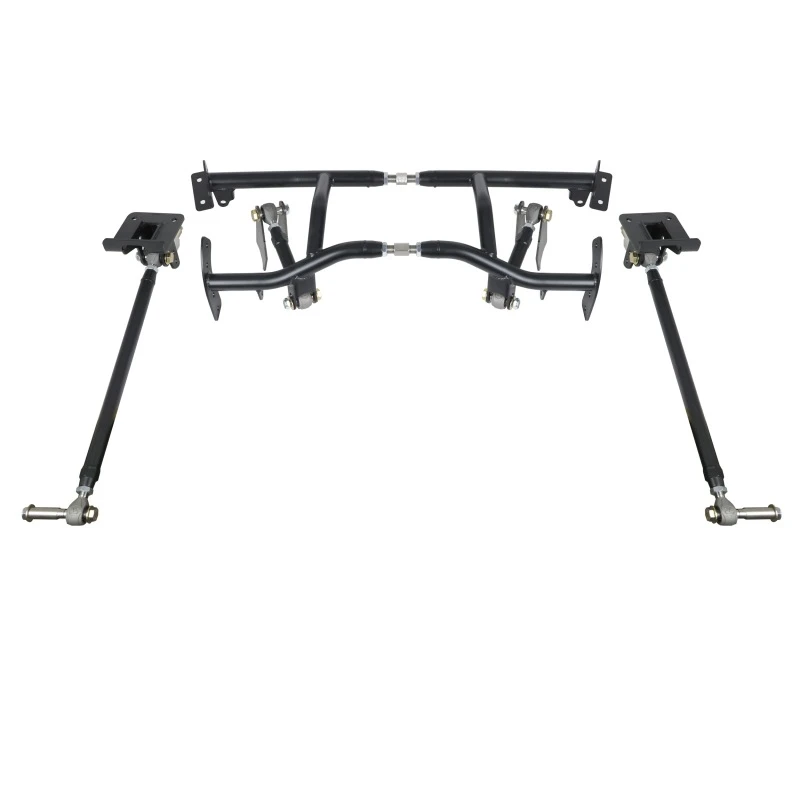 Ridetech 70-81 GM F-Body Bolt-On 4-Link mit doppelt einstellbaren Stangen, R-Gelenken, Wiege und weiterem Zubehör