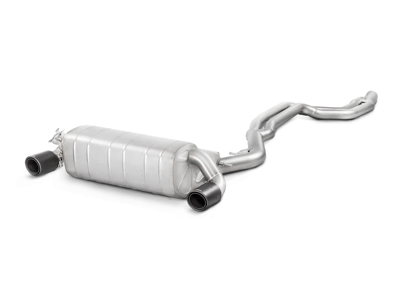 Akrapovic 16-17 BMW M240i (F22 F23) Evolution Line Cat Back (SS) w/ Carbon Tips (Req. Link Pipe)