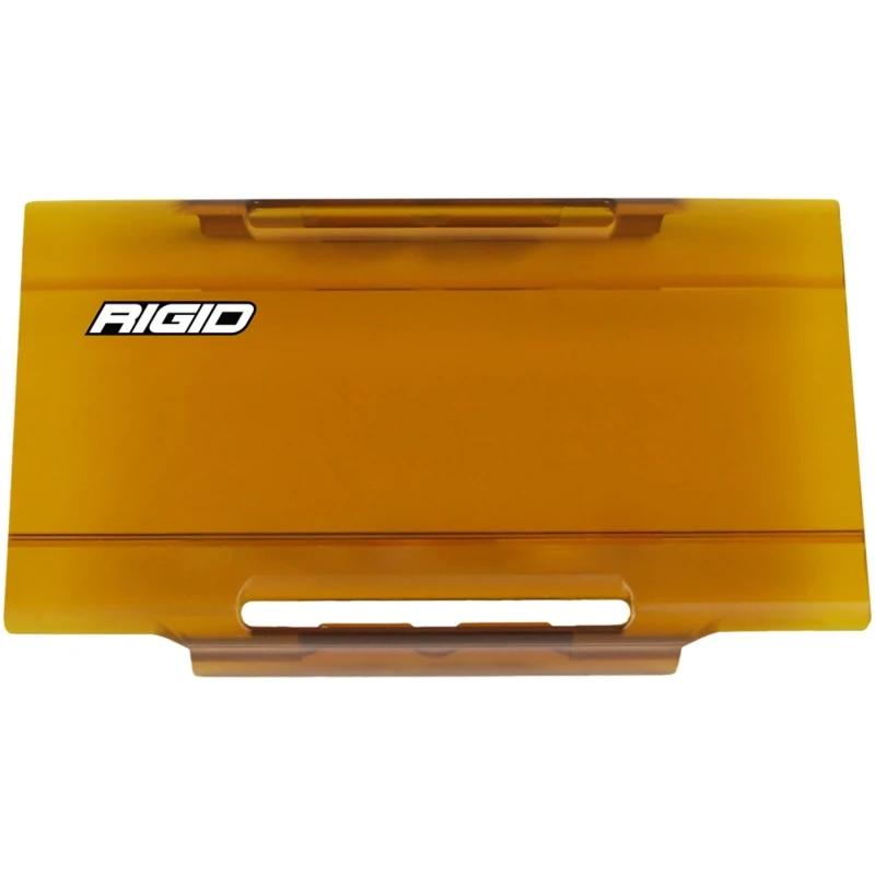 Rigid Industries 6in E-Series Lichtabdeckung - Gelb