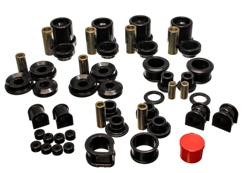 Energy Suspension 90-96 Nissan 300ZX Black Hyper-Flex Master Bushing Set (Sway bar end link bushings)