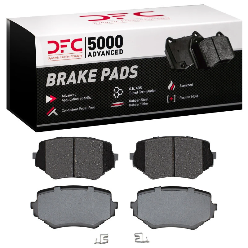 DFC 96-08 Chevrolet Tracker Front 5000 Advanced Ceramic Brake Pads