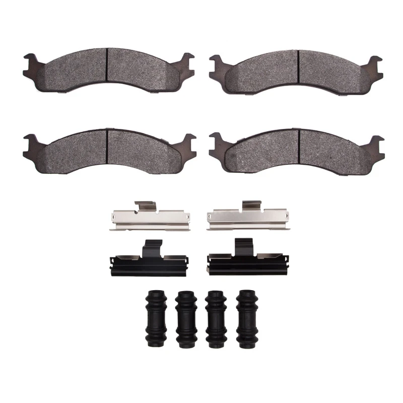 DFC 98-03 Dodge B200 / B200 Van / B250 Front Heavy Duty Pads and Hardware Kit