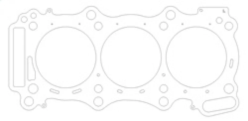Cometic 08+ Nissan GT-R VR38DETT 24V V6 3.8L 100mm.030 inch MLS Left Head Gasket