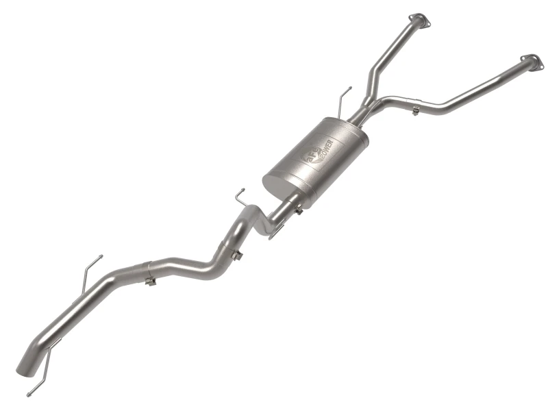aFe 23-24 Toyota Sequoia V6 3.4L Vulcan Series 2-1/2in to 3in 304 SS Cat-Back Exhaust System