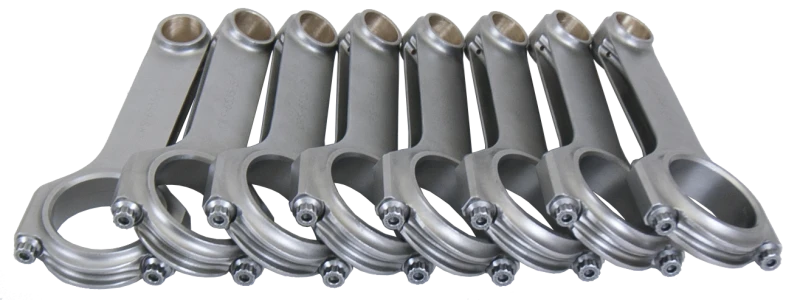 Eagle Chevrolet Big Block 6.535in Length ARP 2000 Forged 4340 Steel H-Beam Rods - Set of 8